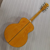 SJ200 -Mini Jumbo- Electric Acoustic Guitar-38 Inches- Maple