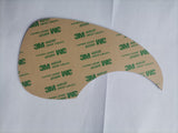 2mm thickness original water drop 2mm thickness celluloid pickguard dreadnought acoustic guitar pickguard