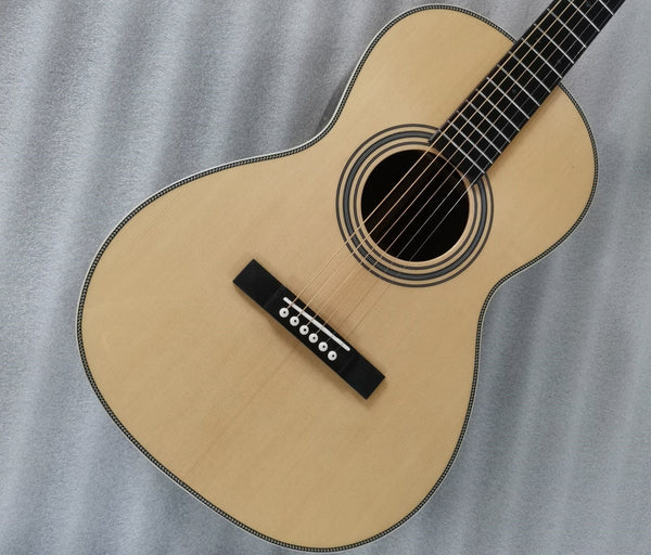all solid wood handmade O body parlor acoustic guitar  B-O28VS custom shop guitar