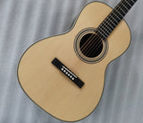 Byron all solid wood handmade O body parlor acoustic guitar  B-O28VS custom shop guitar