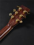 full solid wood acoustic guitars, Guitarra acustica,full solid wood, ebony fingerboard