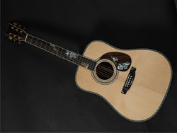 full solid wood acoustic guitars, Guitarra acustica,full solid wood, ebony fingerboard