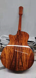 414 LTD Western Red Cedar/Hawaiian Koa Grand Auditorium custom dot inlay guitar