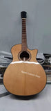 414 LTD Western Red Cedar/Hawaiian Koa Grand Auditorium custom dot inlay guitar