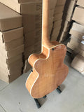 6 String Archtop Jazz Electric Guitar-Handmade Customized-Byron