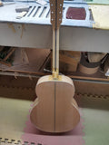 Professional Jumbo Customized Guitar- 43 Inches-Flame Maple-Sunburst
