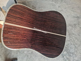 D45 Solid Handmade Guitar-40 Inches-Dreadnought