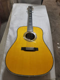 D45 Solid Handmade Guitar-40 Inches-Dreadnought