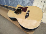 cutaway guitars new promotion customize single cut solid acoustic electric guitar