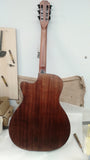 512ce-12 frets cutasway solid cedar guitar-custom slot headstock guitar