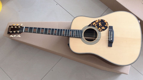 AAAA Custom Acoustic Guitar-OEM- Dreadnought