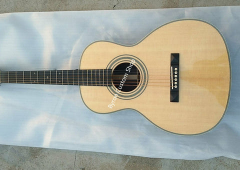 custom Byron guitar