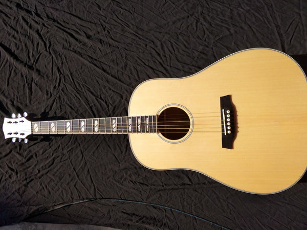 dreadnought AAA all solid customize slope shoulder J45 solid 41 inches acoustic guitar