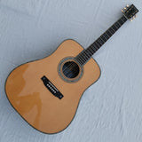 BY-42N customize upgrade natural D42- classic acoustic dreadnought guitar -popular Byron guitar