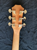 BY-614N-LH solid acoustic guitar -customize Byron- left handed guitars -39 inches- cutaway -614 style custom shop