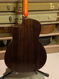 custom shop V shaped bracing AAAA all solid handmade armrest acoustic guitar Byron abalone cutaway guitar