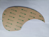 new different types tortoise Shell Celluloid Pickguard Self-adhesive Acoustic Guitar pickguard
