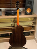 custom shop V shaped bracing AAAA all solid handmade armrest acoustic guitar Byron abalone cutaway guitar