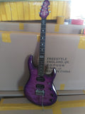 New purple Guitar Factory + music man JP electric guitar John Petrucci signature Musicman electric guitar