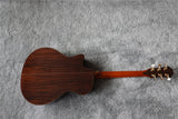 912ce- professional solid spruce- cutaway -BY-914N- acoustic electric guitar -custom armrest acoustic guitars