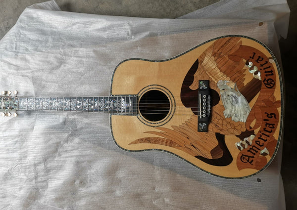 D100 custom guitar