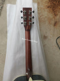vintage European wood AAAA all solid Herringbone binding OM custom OMJM style Byron guitar