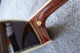 AAAA all solid European spruce -rosewood guitar- OM42 45 handmade Byron acoustic guitar