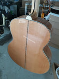 SJ 200 Jumbo Acoustic Electric Guitar-Handmade-Natural Color