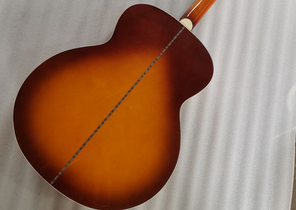 J200 Jumbo Acoustic Guitar-43 Inches- Cherry