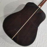 Handmade Byron Acousic guitar D Guitarra acustica natural solid wood