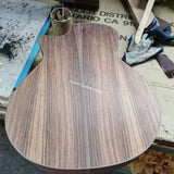 912ce- professional solid spruce- cutaway -BY-914N- acoustic electric guitar -custom armrest acoustic guitars
