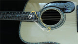AAA Handmade Solid Wood Acoustic Guitar-41 Inches-Dreadnought
