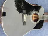 D35 acoustic guitar -Johnny cash -signature acoustic electric guitar- solid top