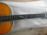 D42 Vintage Acoustic Folk Guitar-Solid Wood-Dreadnought