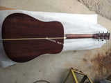 D42 Vintage Acoustic Folk Guitar-Solid Wood-Dreadnought