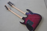 double neck purple color jem guitar 12+6 strings electric guitars