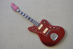 red jaguar P90 pickups electric guitar