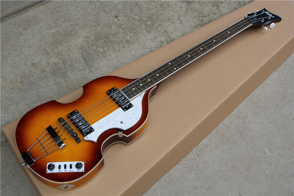 Hofner Violin bass guitar BB2 Icon Series tobacco burst vintage