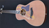 AAA all solid cedar sapele back and side OOO acoustic guitar custom guitars