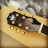 cutaway guitars new promotion customize single cut solid acoustic electric guitar