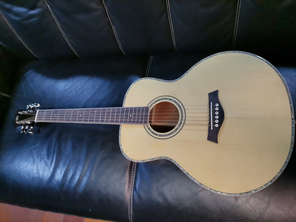 all solid handmade student parlor guitar acoustic mini 38 inches music instruments