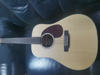 dreadnought junior all solid wood spruce sapele acoustic guitar with gig bag 38 inches beginner guitar new year gift