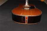 custom koa guitar all solid wood acoustic electric guitar OEM acoustic guitar