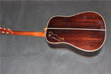 custom koa guitar all solid wood acoustic electric guitar OEM acoustic guitar