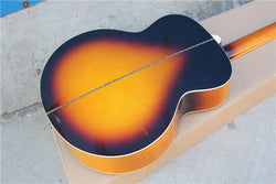 12 Strings J200 style Acoustic Guitar-Super Jumbo-Sunburst