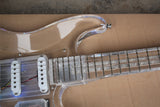 Acrylic crystal ST Fingerboard & Acrylic Body with LED light transparent guitar
