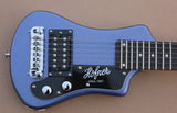 Red/BK / Blue Hofner electric guitar Mini Hofner travel easy-taking Hofner protable guitar