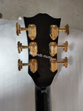 Historic Pre War SJ 200 Jumbo Guitar-42 Inches-Rosewood Vintage Sunburst
