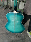 Super Design Jumbo Acoustic Guitar-43 Inches-AAAA Solid Wood-Custom