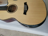 builder's edition solid spruce cutaway AAA guitar koa K14CE custom armrest acoustic electric guitar
